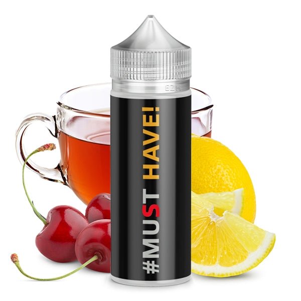 S Aroma Longfill Zitronentee Kirsche Must Have - Smokkie | eine Marke der Smoke Smart GmbH