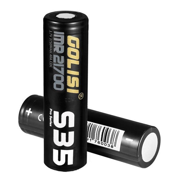 S35 21700 40A 3750mAh AKKU - Golisi - Smokkie | eine Marke der Smoke Smart GmbH