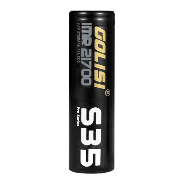S35 21700 40A 3750mAh AKKU - Golisi - Smokkie | eine Marke der Smoke Smart GmbH
