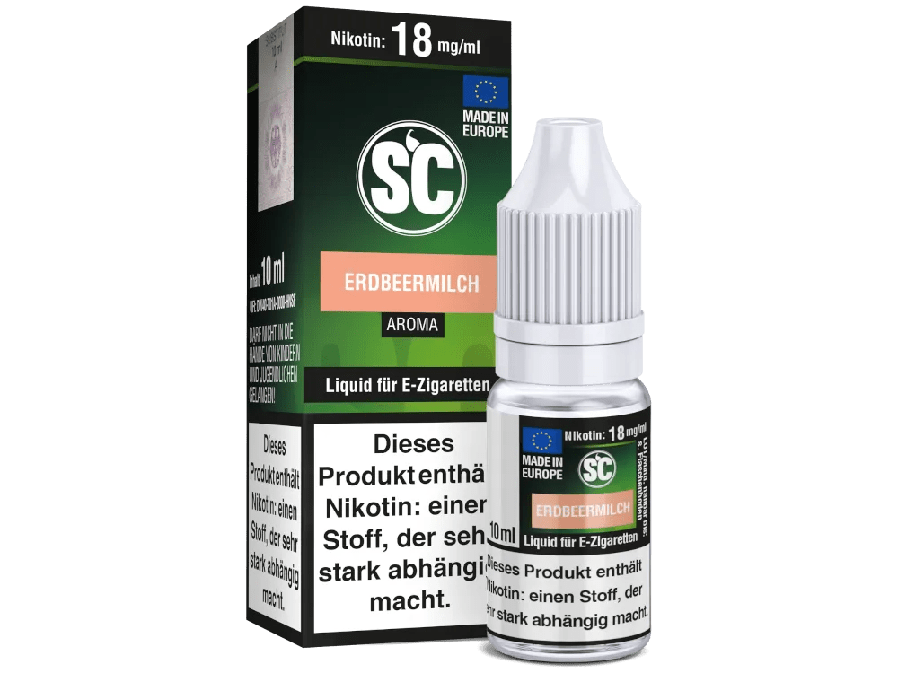 SC Erdbeermilch Liquid - Smokkie