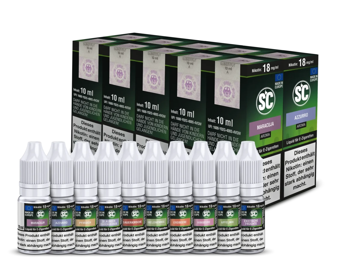 SC Fruit Probierbox - Smokkie