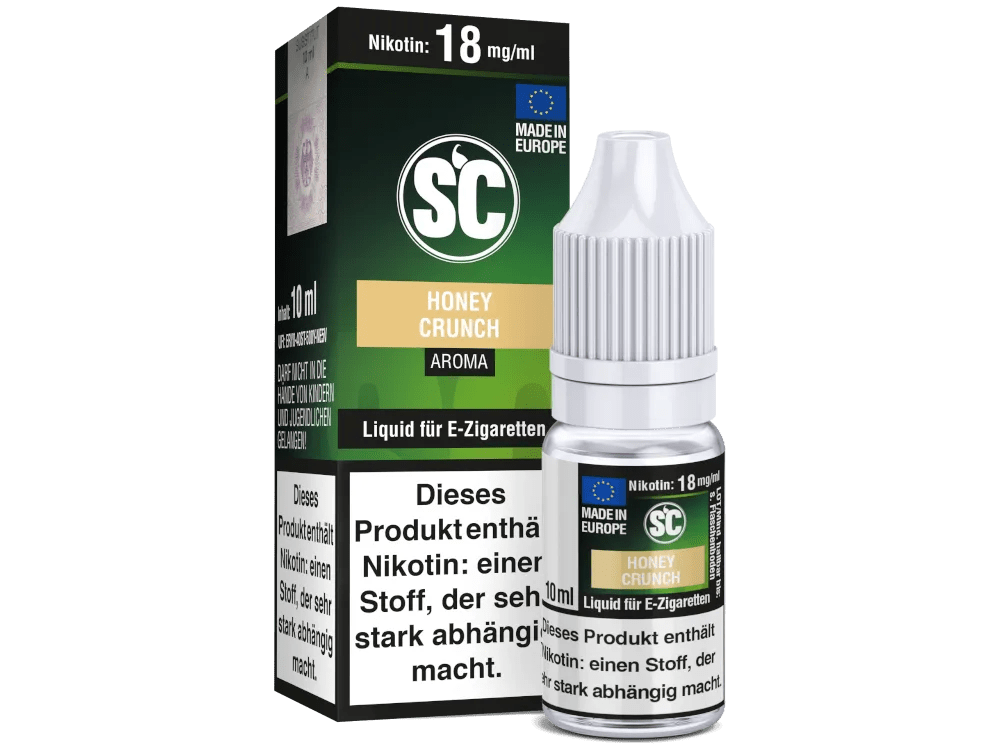 SC Honey Crunch Liquid - Smokkie