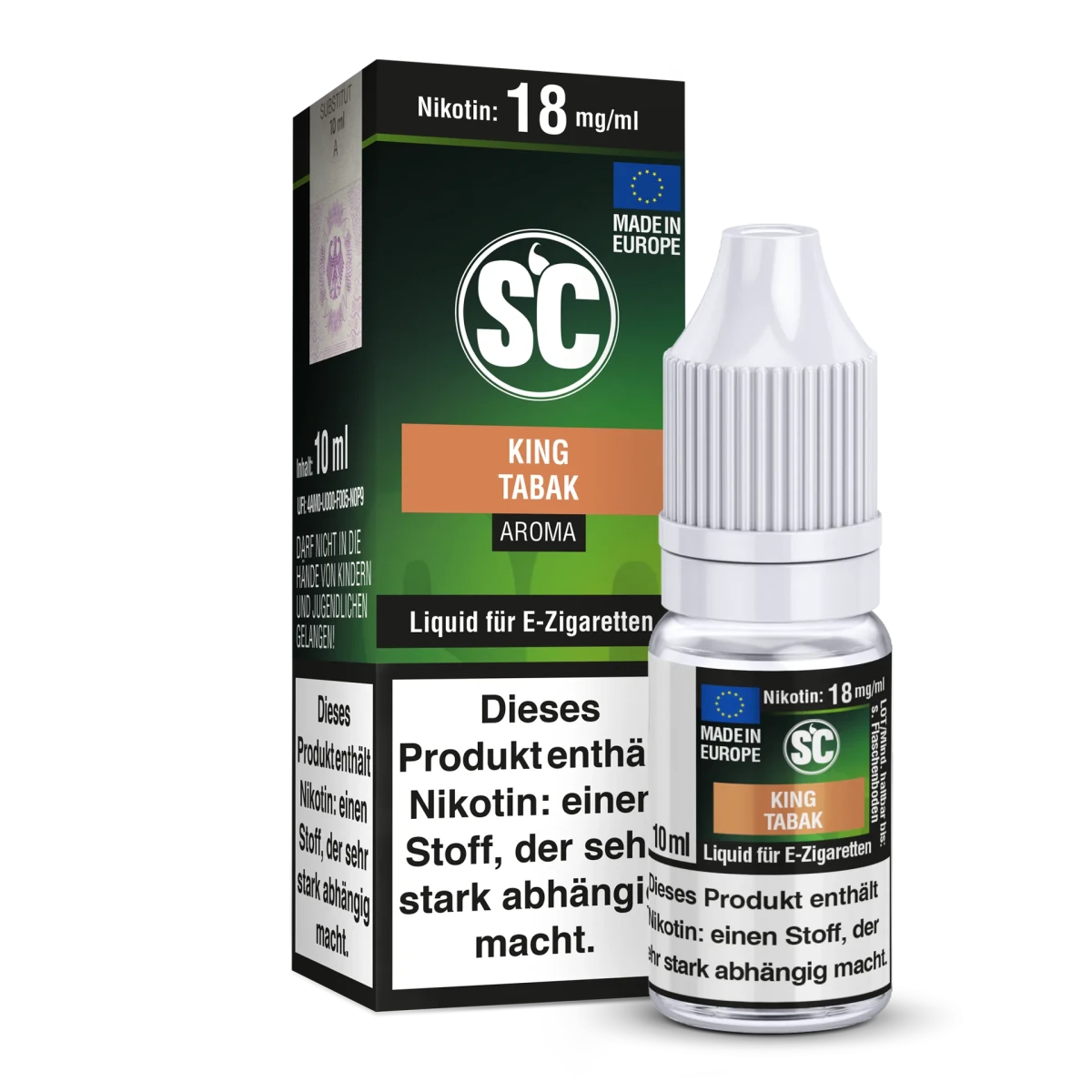 SC King Tabak Liquid - Smokkie