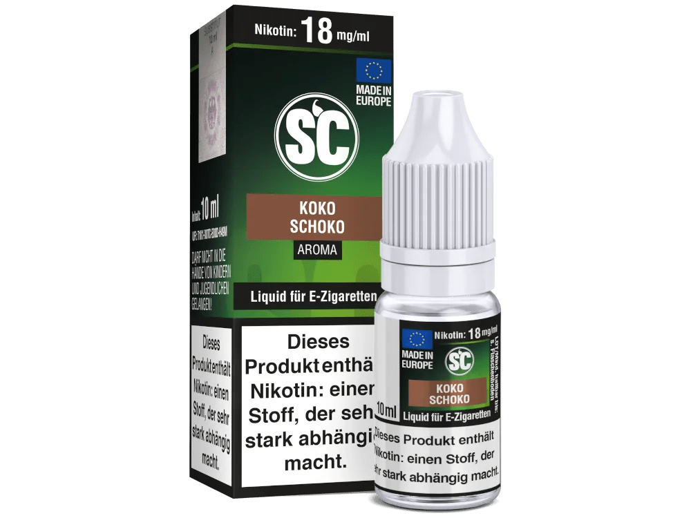 SC Kokos Schokolade Liquid - Smokkie