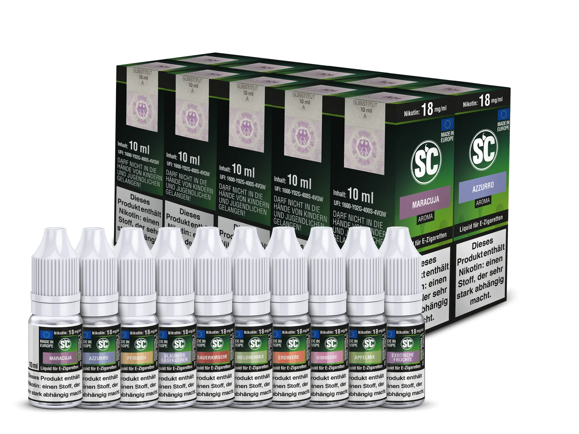 SC Fruit Probierbox