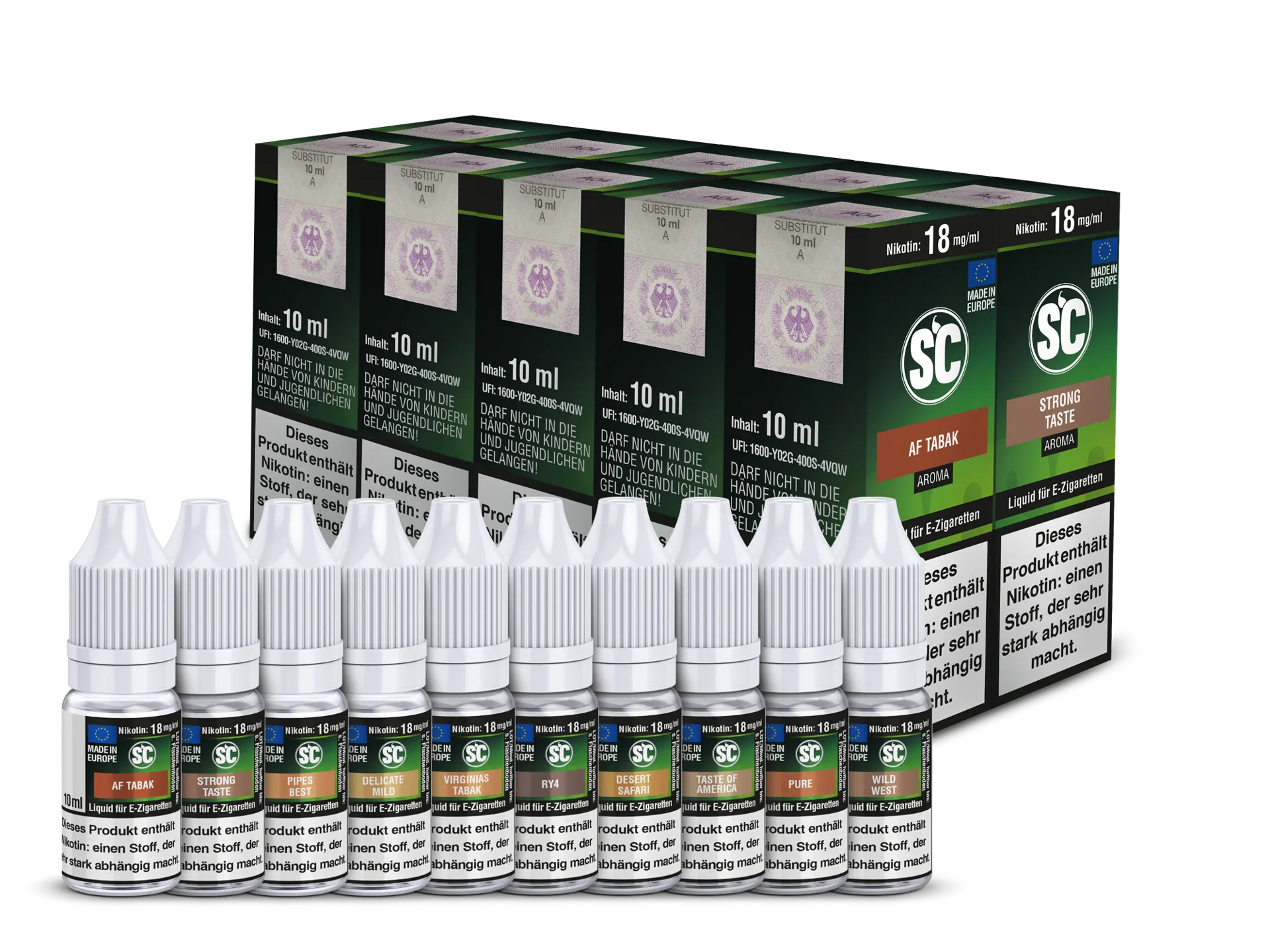 SC Tobacco Probierbox