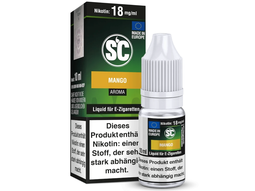SC Mango Liquid - Smokkie