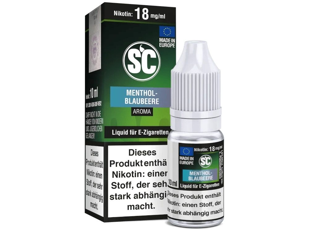 SC Menthol-Blaubeere Liquid - Smokkie