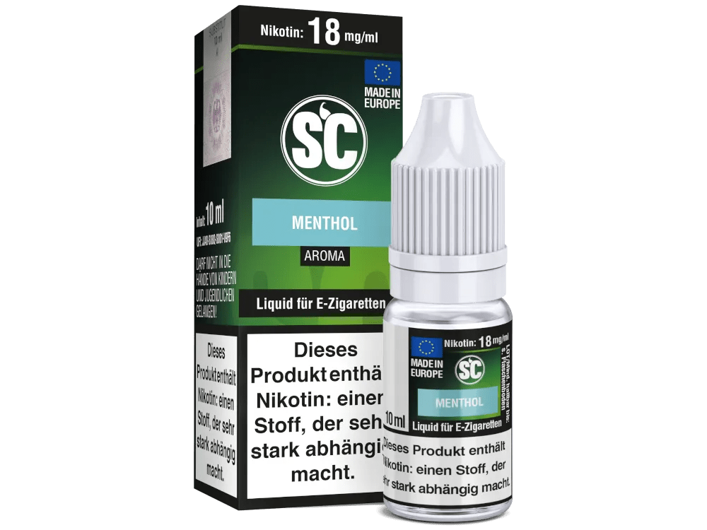 SC Menthol Liquid - Smokkie