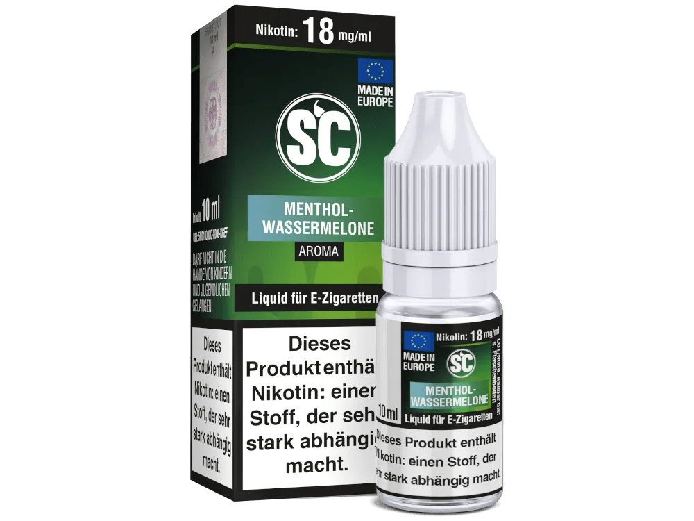 SC Menthol-Wassermelone Liquid - Smokkie