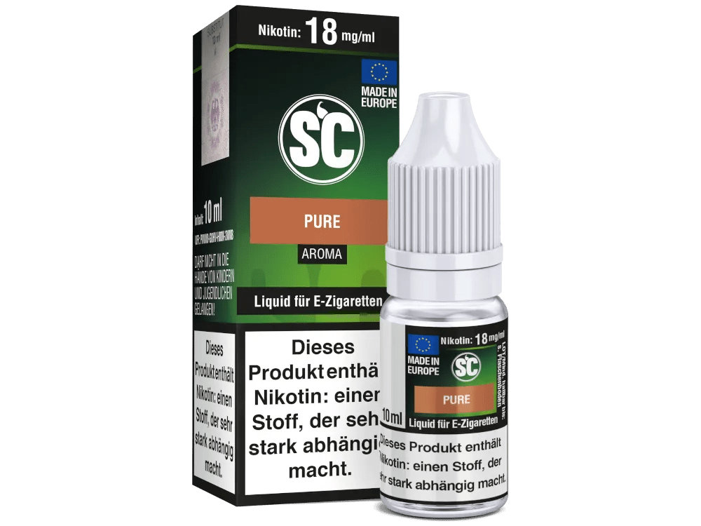 SC Pure Tabak Liquid - Smokkie