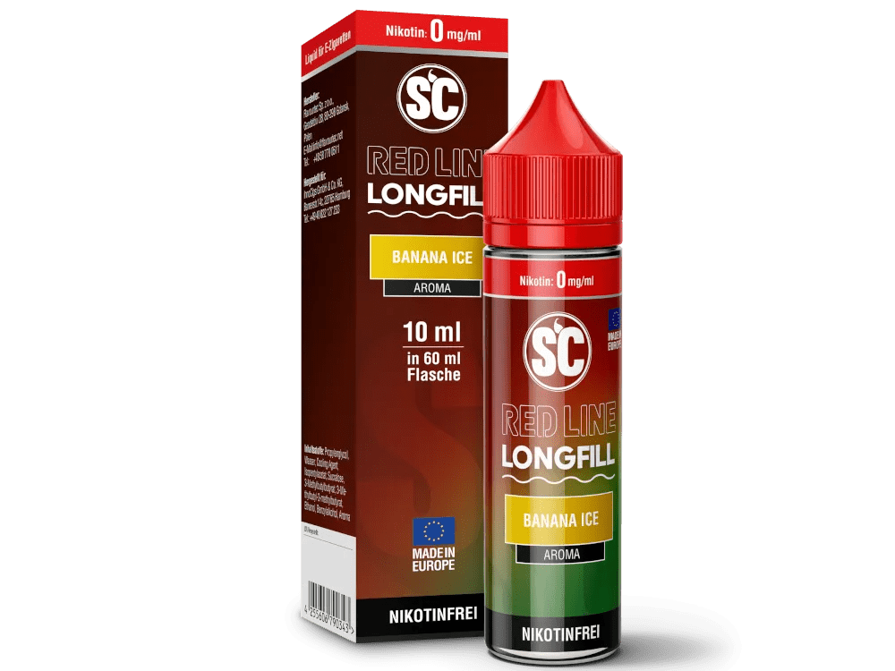 SC Red Line Banana Ice Longfill Aroma - Smokkie