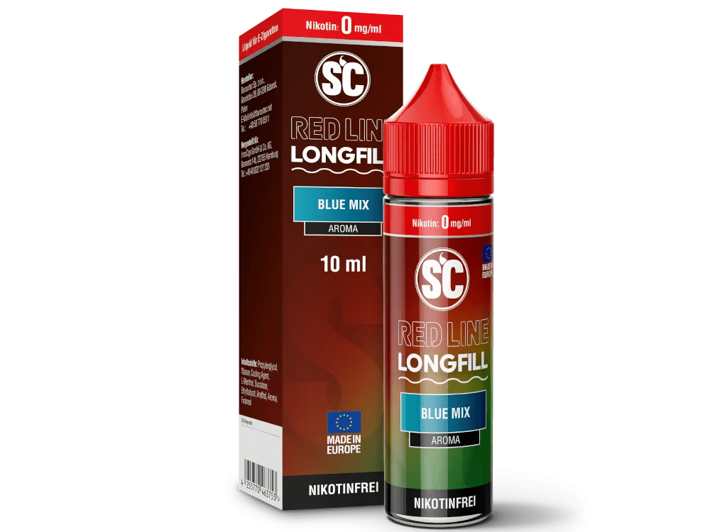 SC Red Line Blue Mix Longfill Aroma - Smokkie