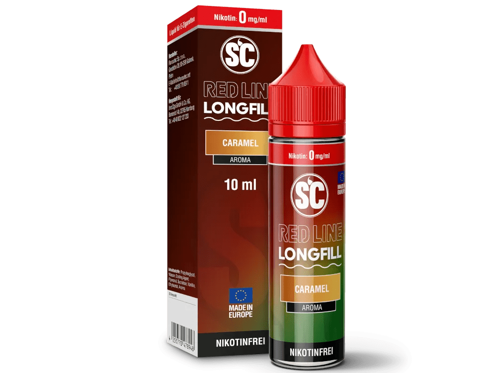 SC Red Line Caramel Longfill Aroma - Smokkie