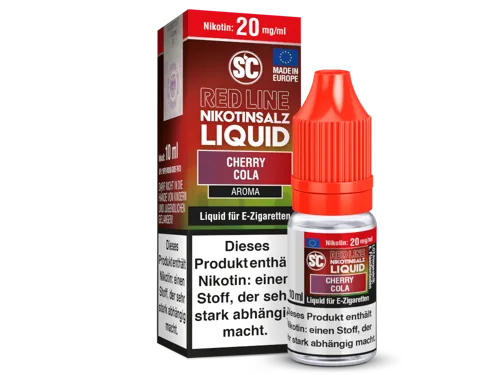 SC Red Line Cherry Cola Nikotinsalz Liquid