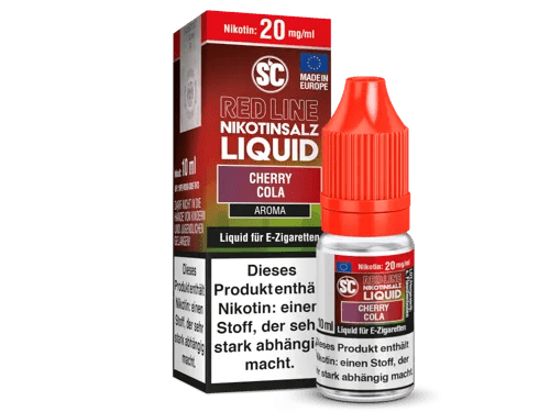 SC Red Line Cherry Cola Nikotinsalz Liquid - Smokkie