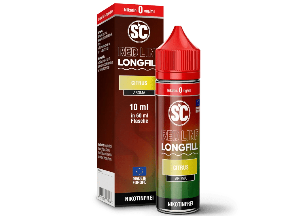 SC Red Line Citrus Longfill Aroma - Smokkie