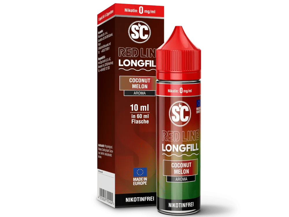 SC Red Line Coconut Melon Longfill Aroma - Smokkie