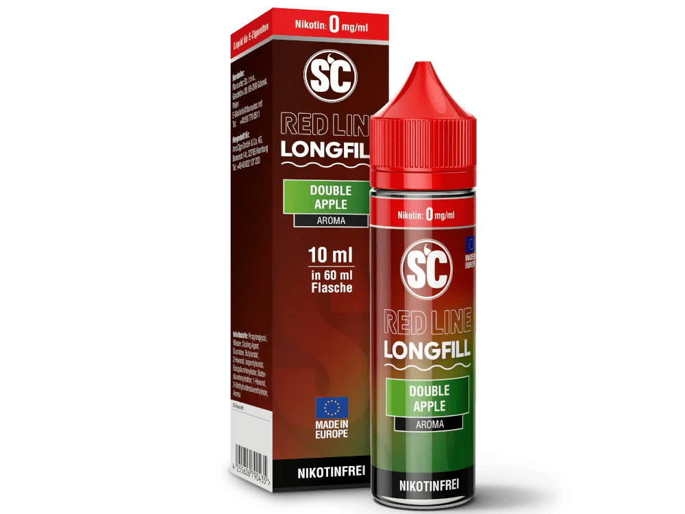 SC Red Line Double Apple Longfill Aroma - Smokkie