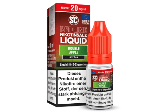 SC Red Line Double Apple Nikotinsalz Liquid - Smokkie
