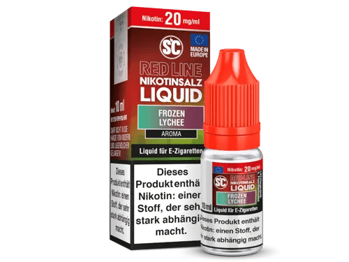 SC Red Line Frozen Lychee Nikotinsalz Liquid - Smokkie