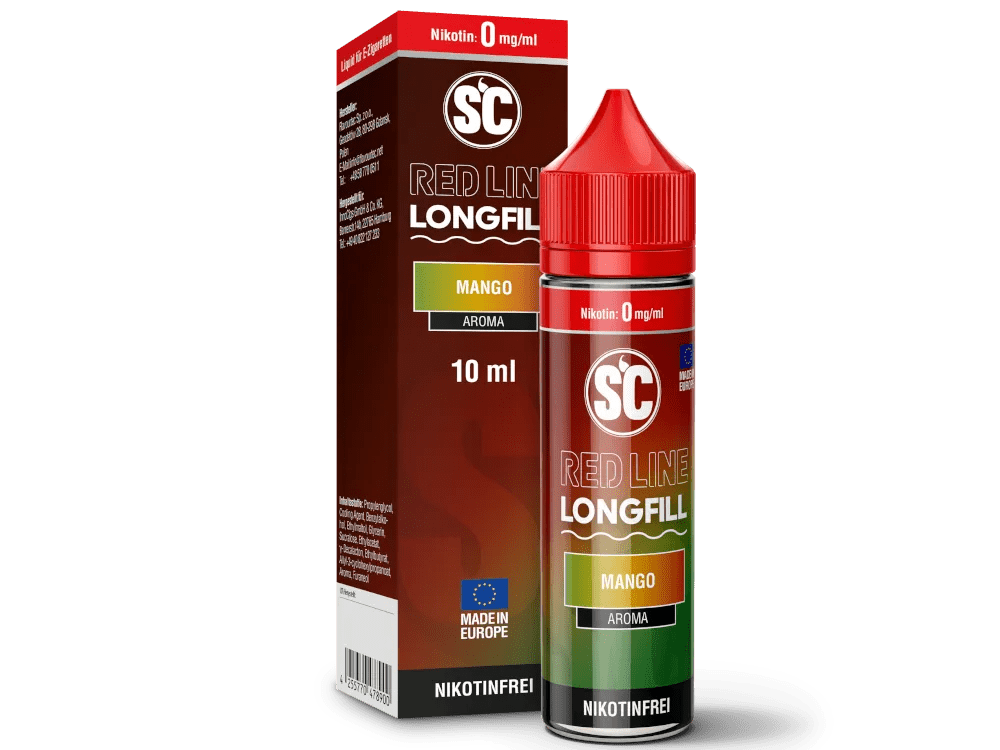 SC Red Line Mango Longfill Aroma - Smokkie