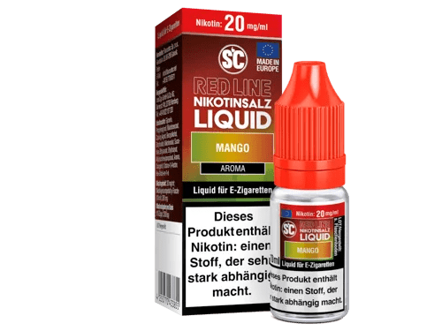 SC Red Line Mango Nikotinsalz Liquid - Smokkie