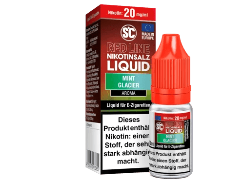 SC Red Line Mint Glacier Nikotinsalz Liquid - Smokkie