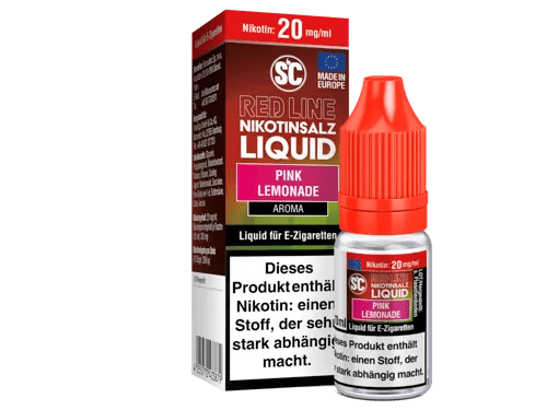SC Red Line Pink Lemonade Nikotinsalz Liquid - Smokkie