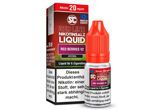 SC Red Line Red Berries V2 Nikotinsalz Liquid