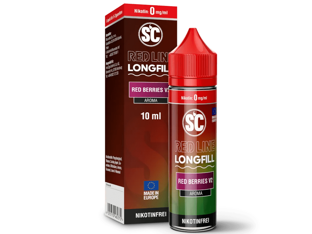 SC Red Line Red Berries V2 Longfill Aroma - Smokkie