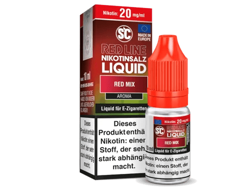 SC Red Line Red Mix Nikotinsalz Liquid - Smokkie