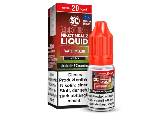SC Red Line Watermelon Nikotinsalz Liquid - Smokkie