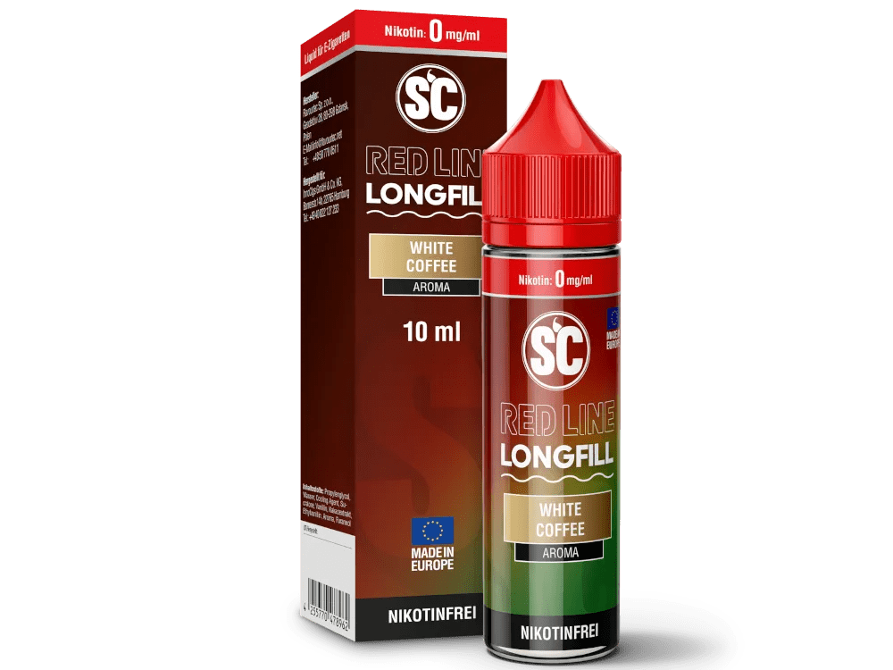 SC Red Line White Coffee Longfill Aroma - Smokkie