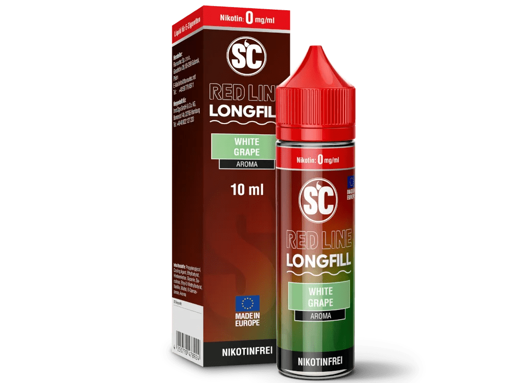SC Red Line White Grape Longfill Aroma - Smokkie