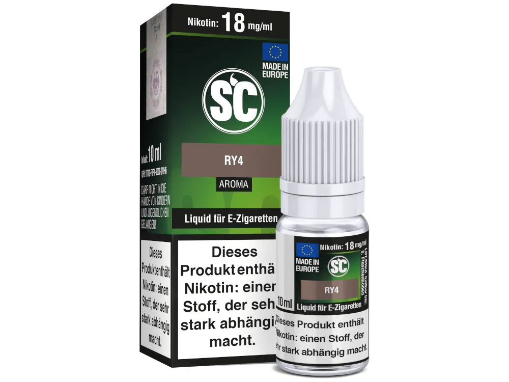 SC RY4 Tabak Liquid - Smokkie