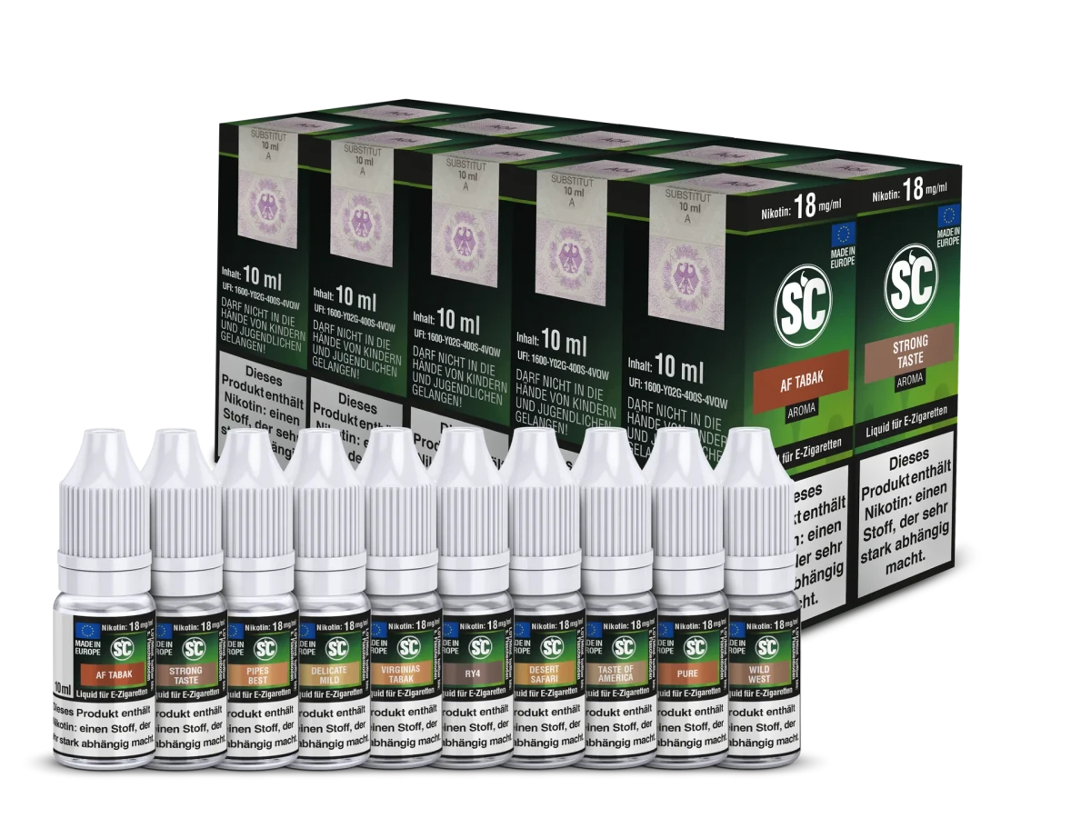 SC Tobacco Probierbox - Smokkie