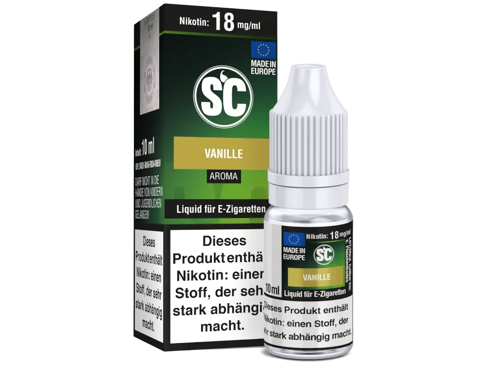SC Vanille Liquid - Smokkie