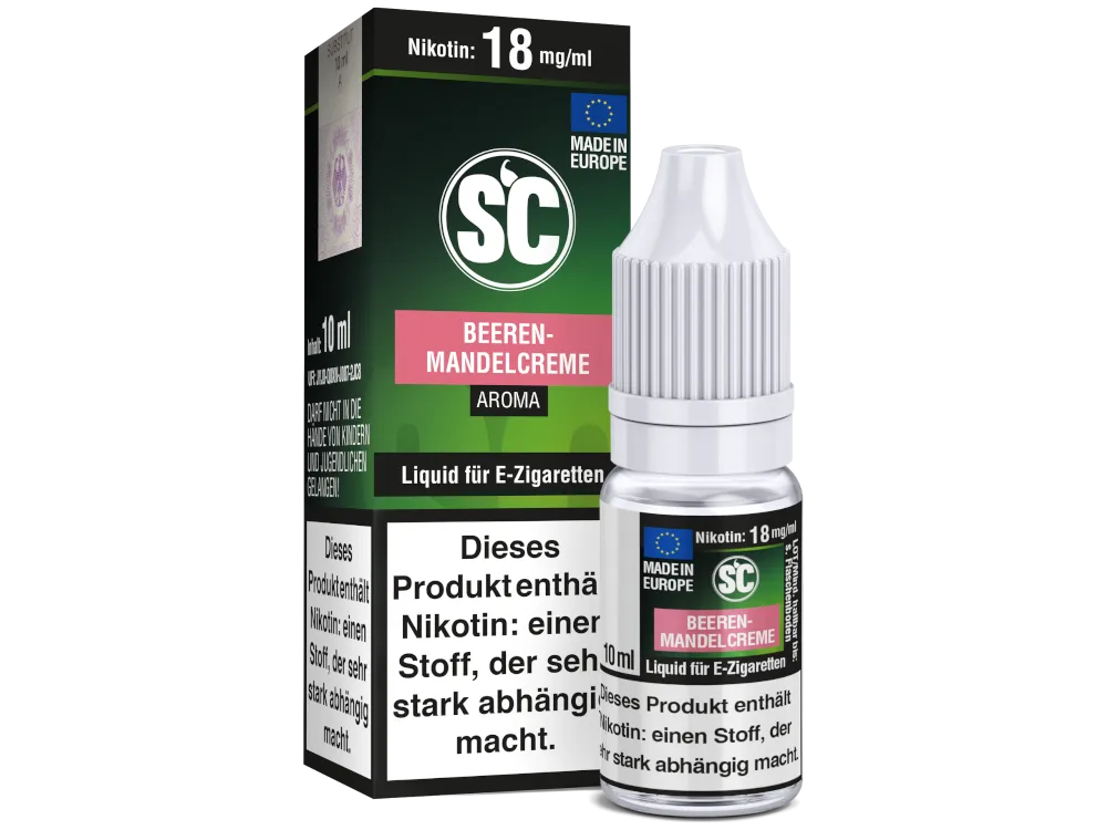 SC Beeren-Mandelcreme Liquid