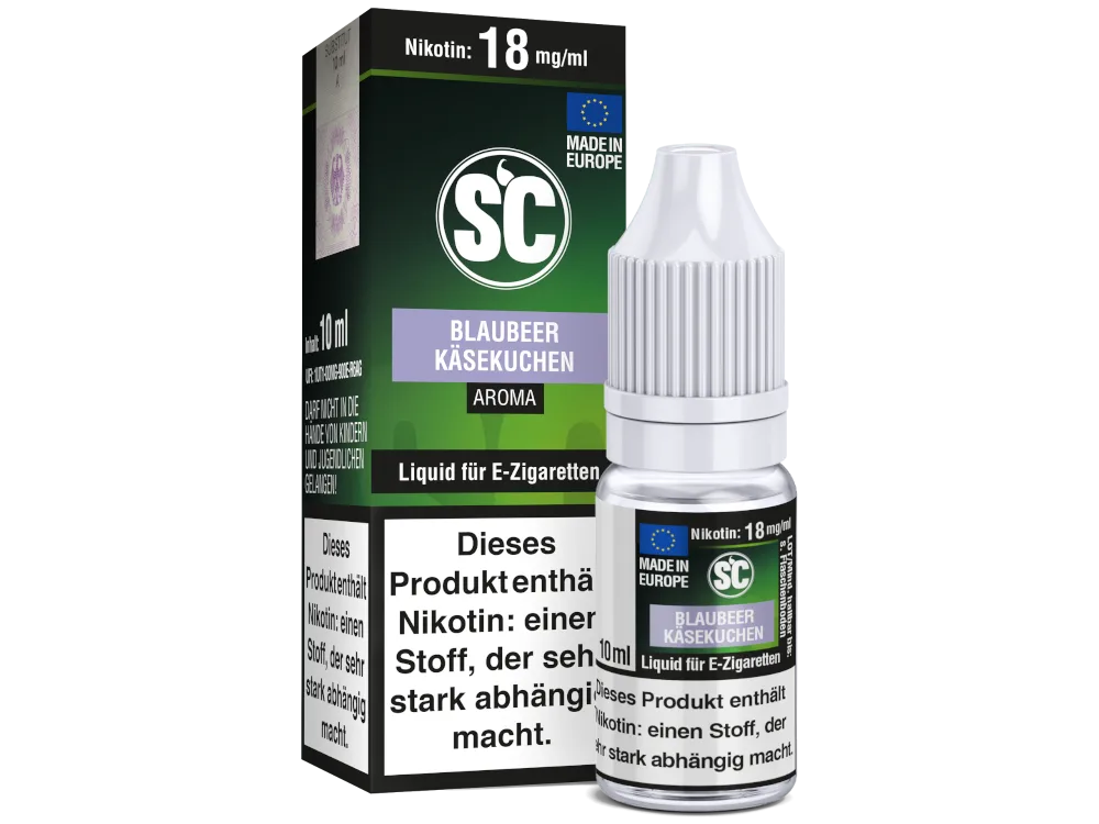 SC Blaubeer Käsekuchen Liquid