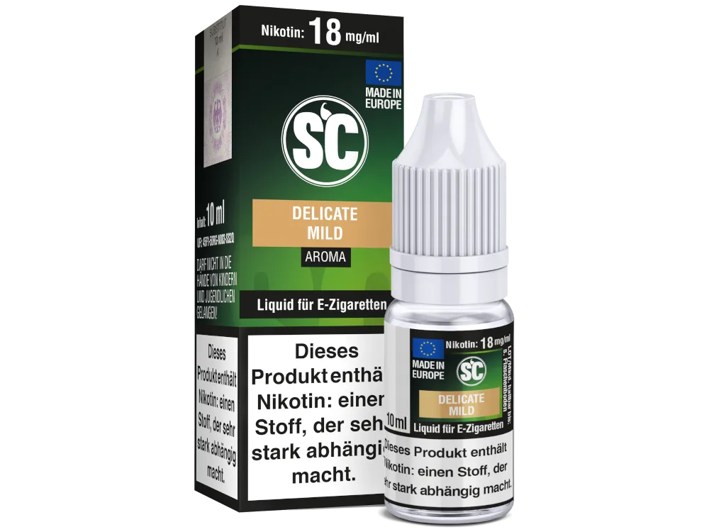 SC Delicate Mild Tabak Liquid