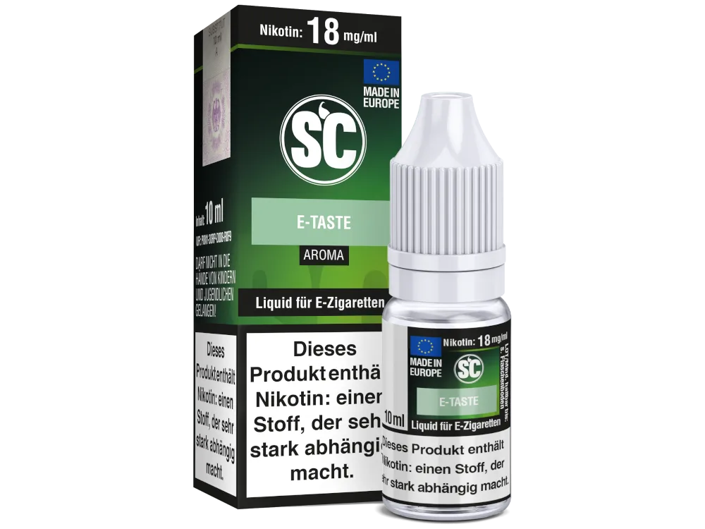 SC E-Taste Liquid
