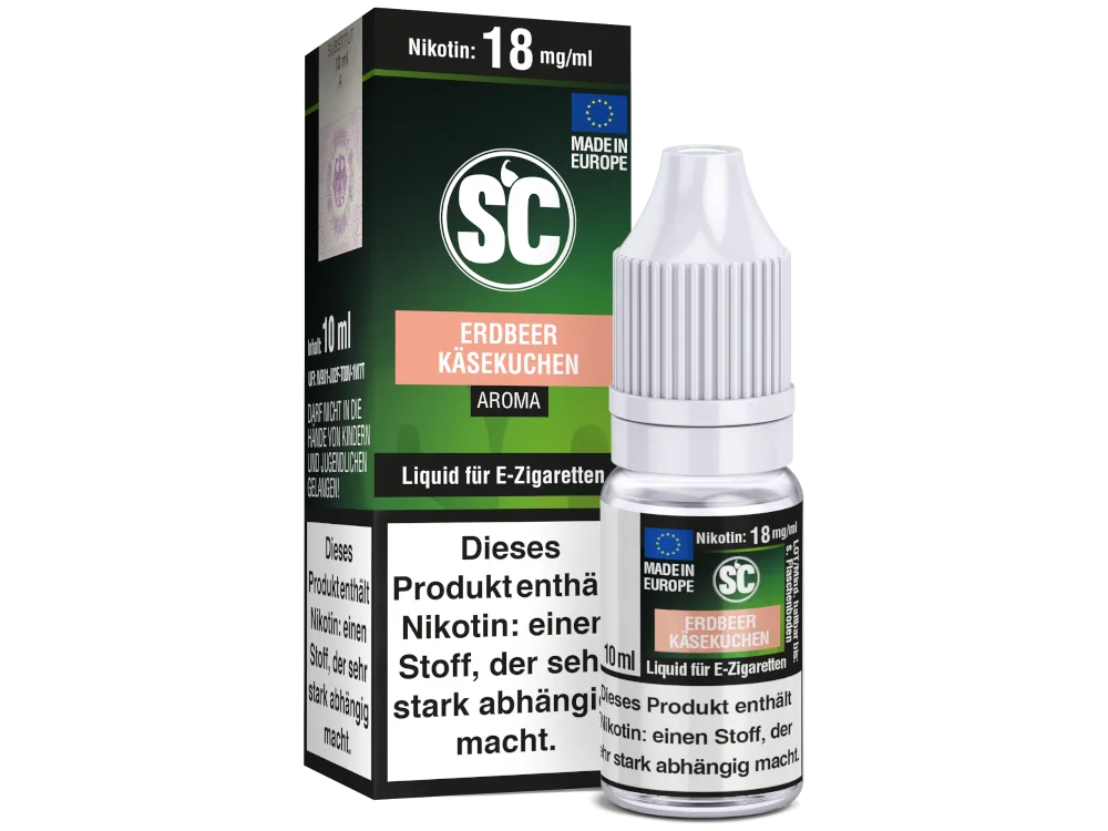 SC Erdbeer Käsekuchen Liquid