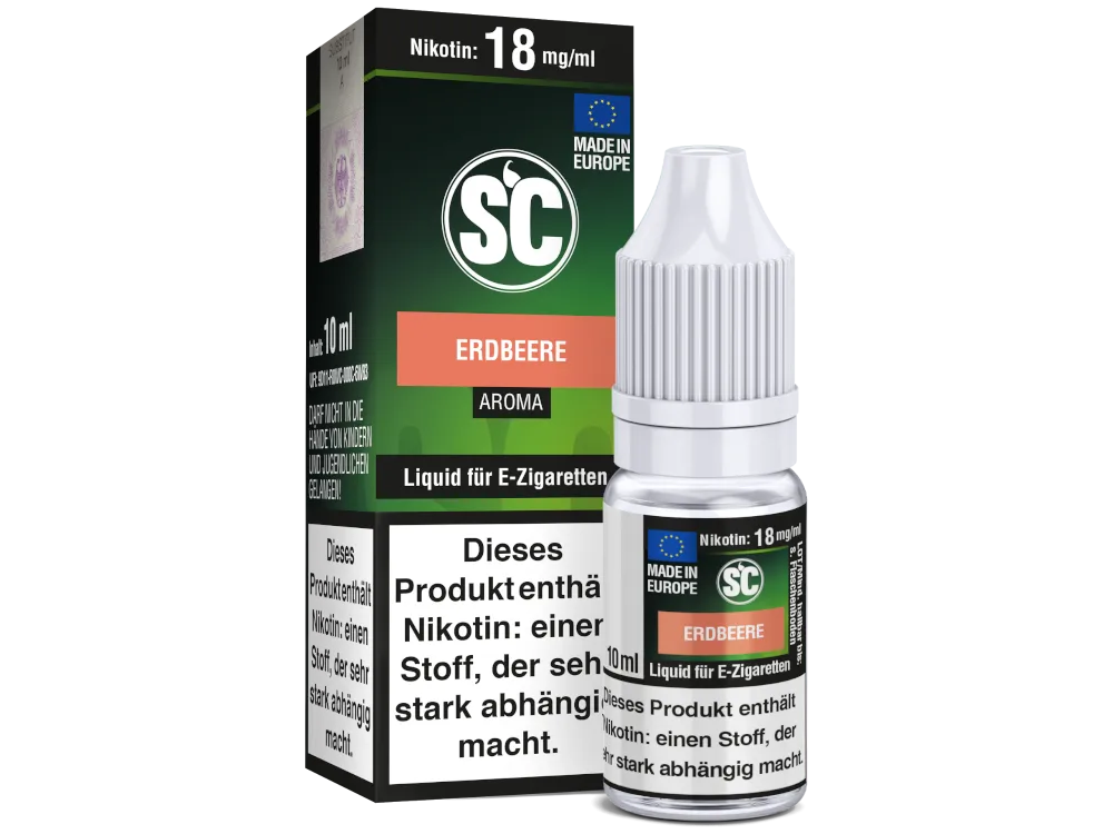 SC Erdbeere Liquid