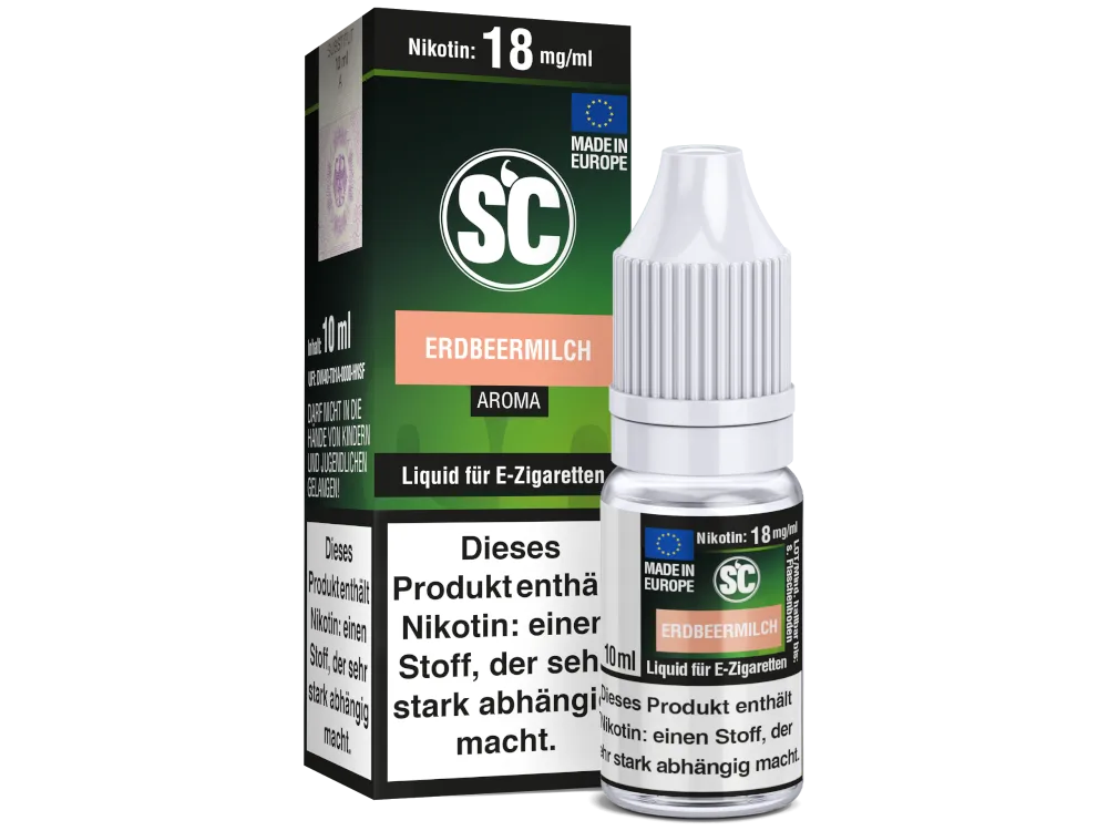 SC Erdbeermilch Liquid