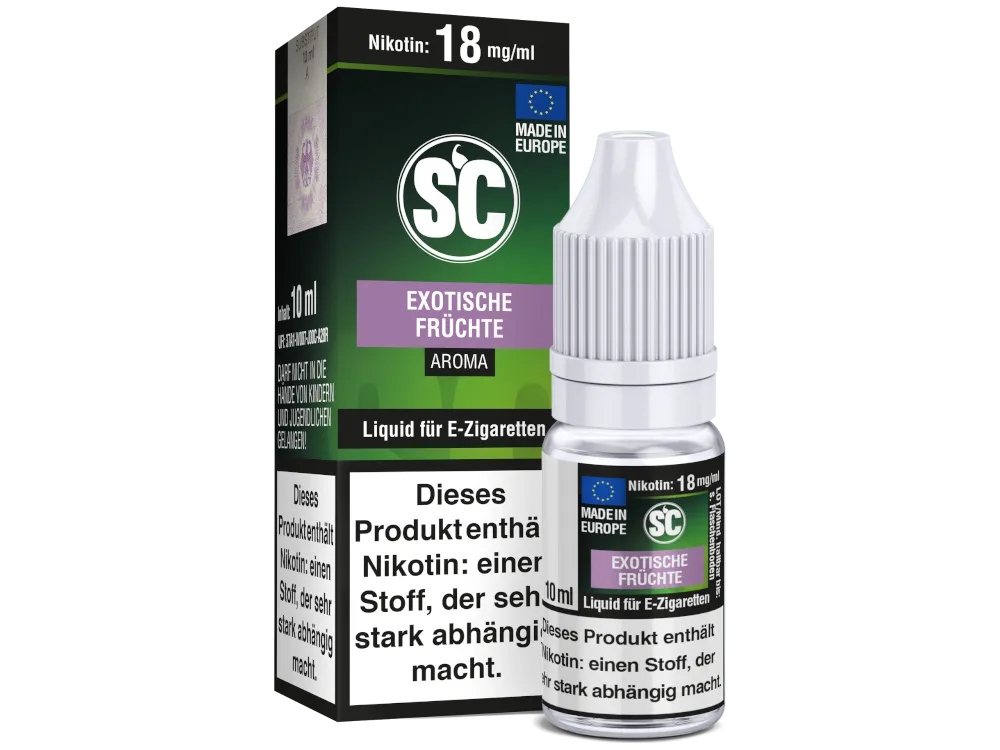 SC Exotische Früchte Liquid