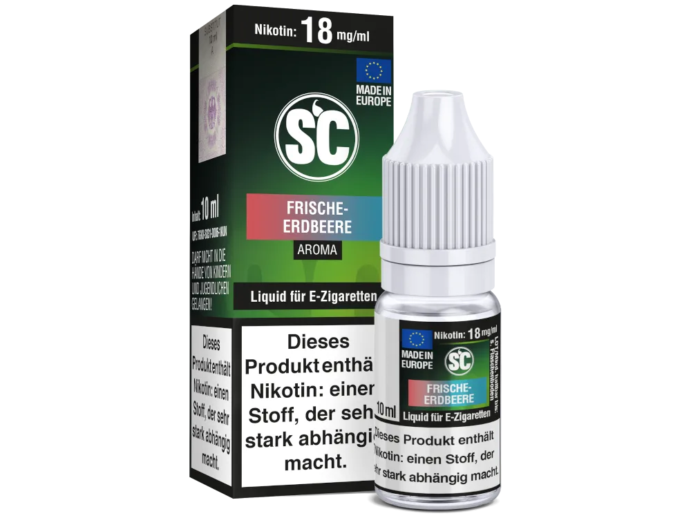 SC Frische Erdbeere Liquid
