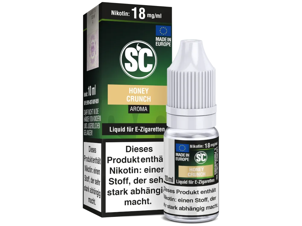 SC Honey Crunch Liquid