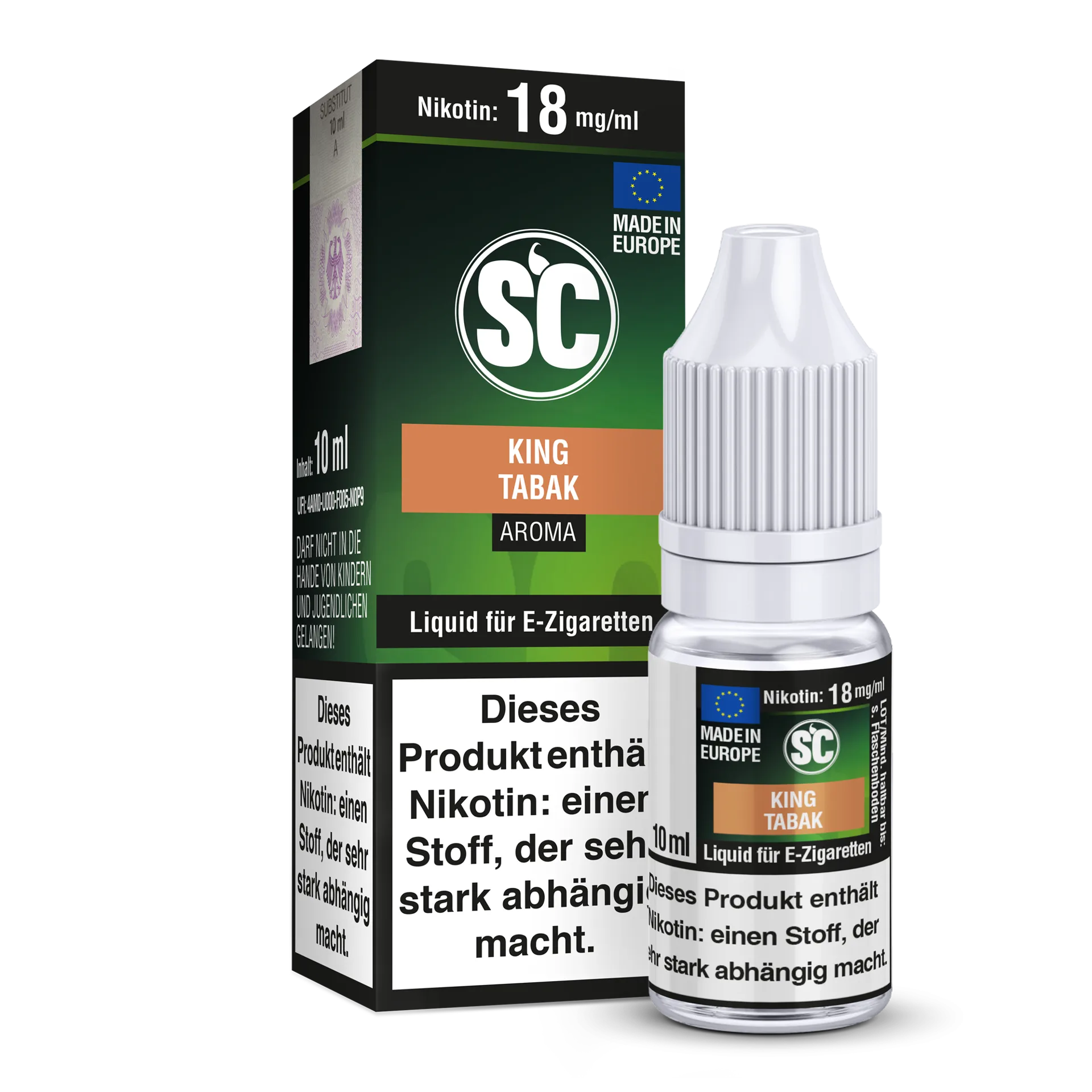 SC King Tabak Liquid