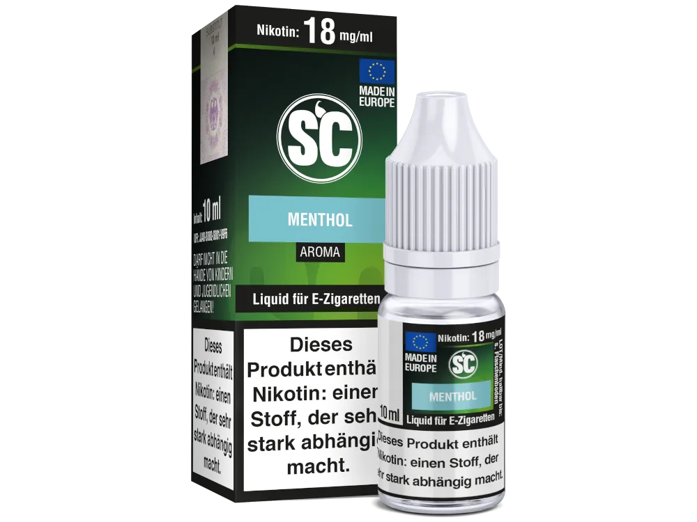 SC Menthol Liquid